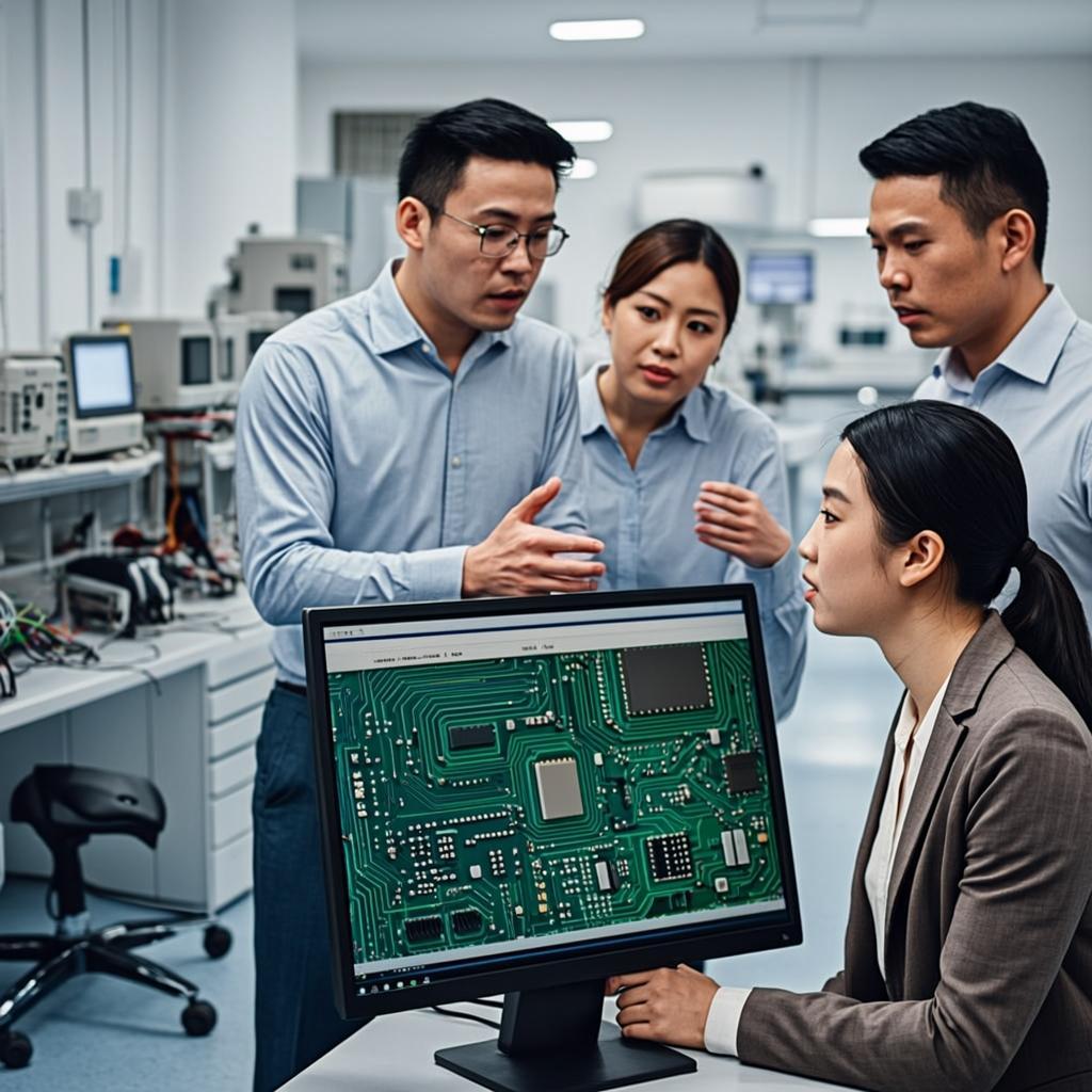 high voltage pcb manufacturing engineering design