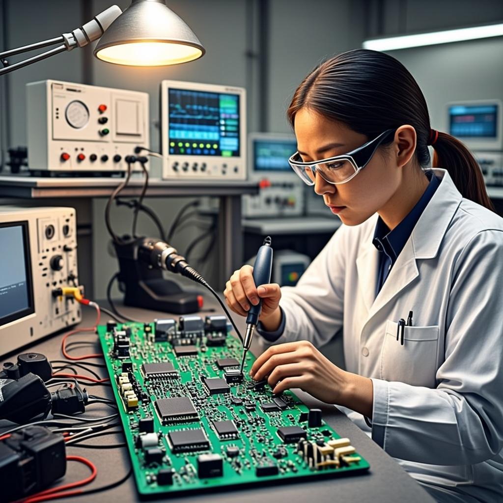 high voltage pcb manufacturing pcba assembly