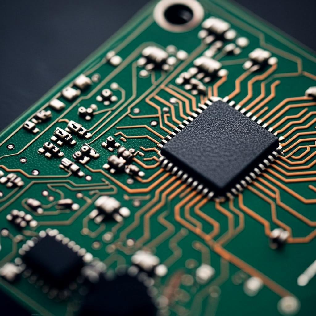 home heater pcba pcb macro