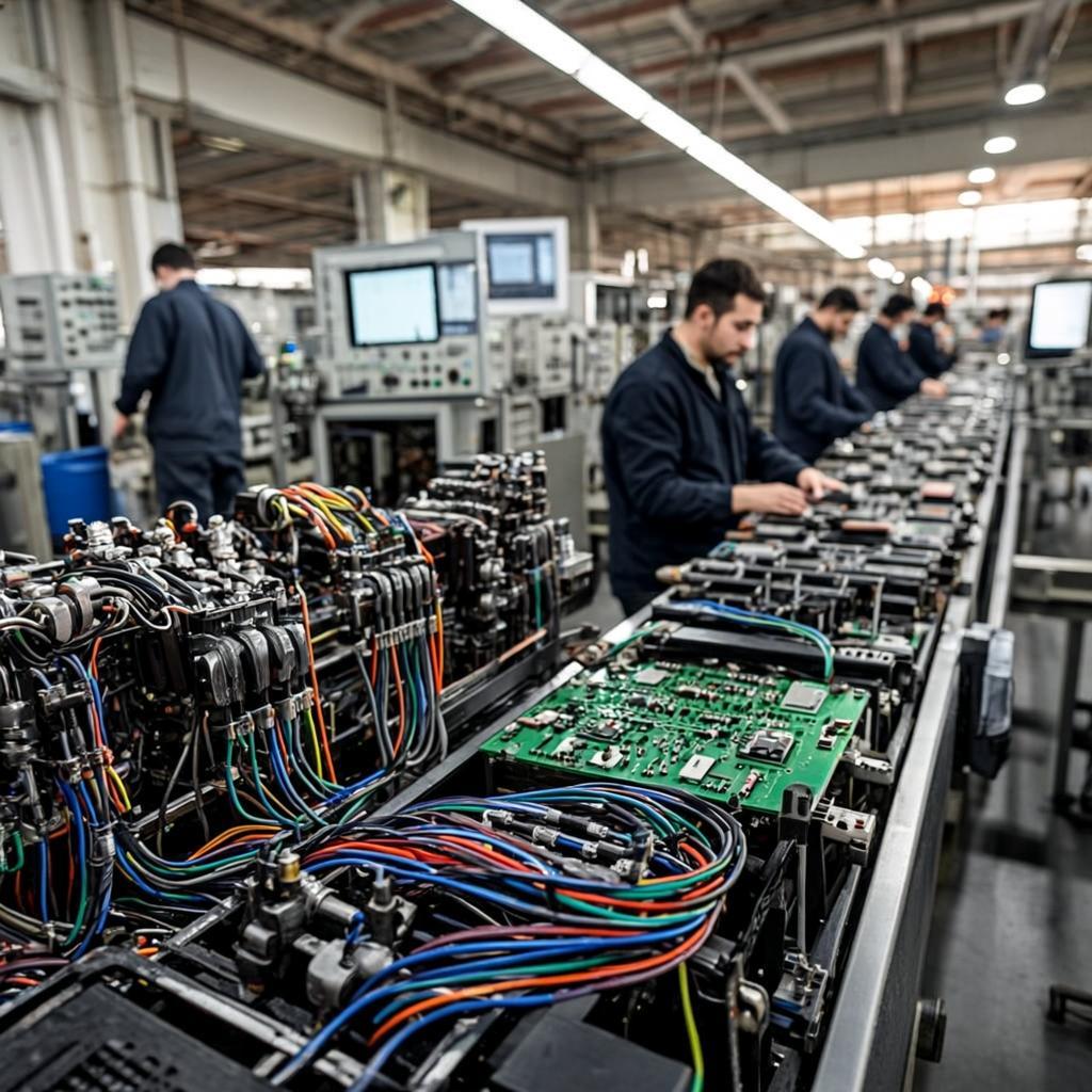 home heater pcba wire harness