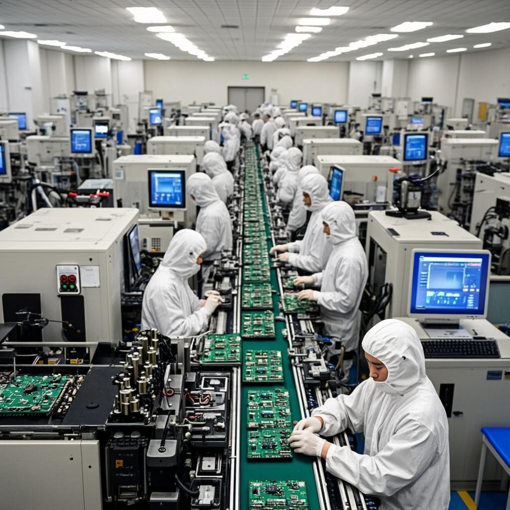 horticultural led lighting pcba electronics factory