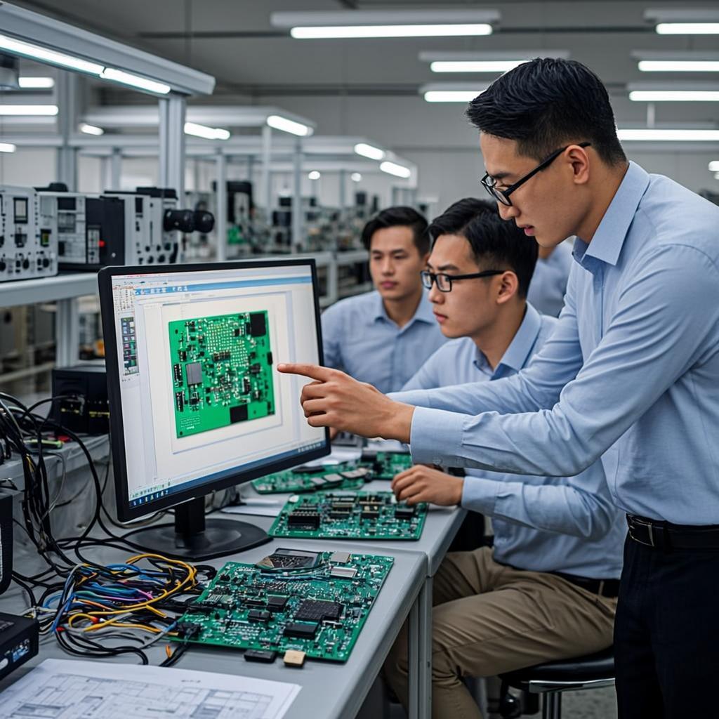 horticultural led lighting pcba engineering design