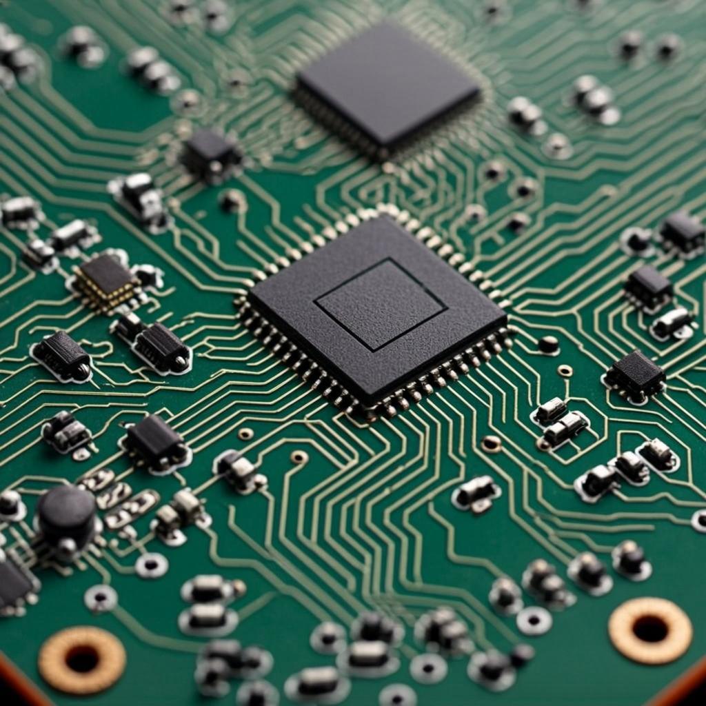 horticultural led lighting pcba pcb macro