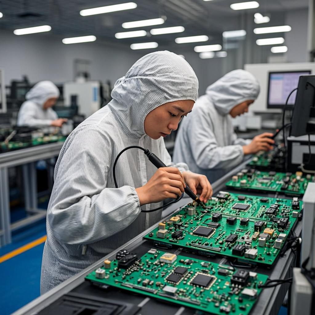 horticultural led lighting pcba pcba assembly