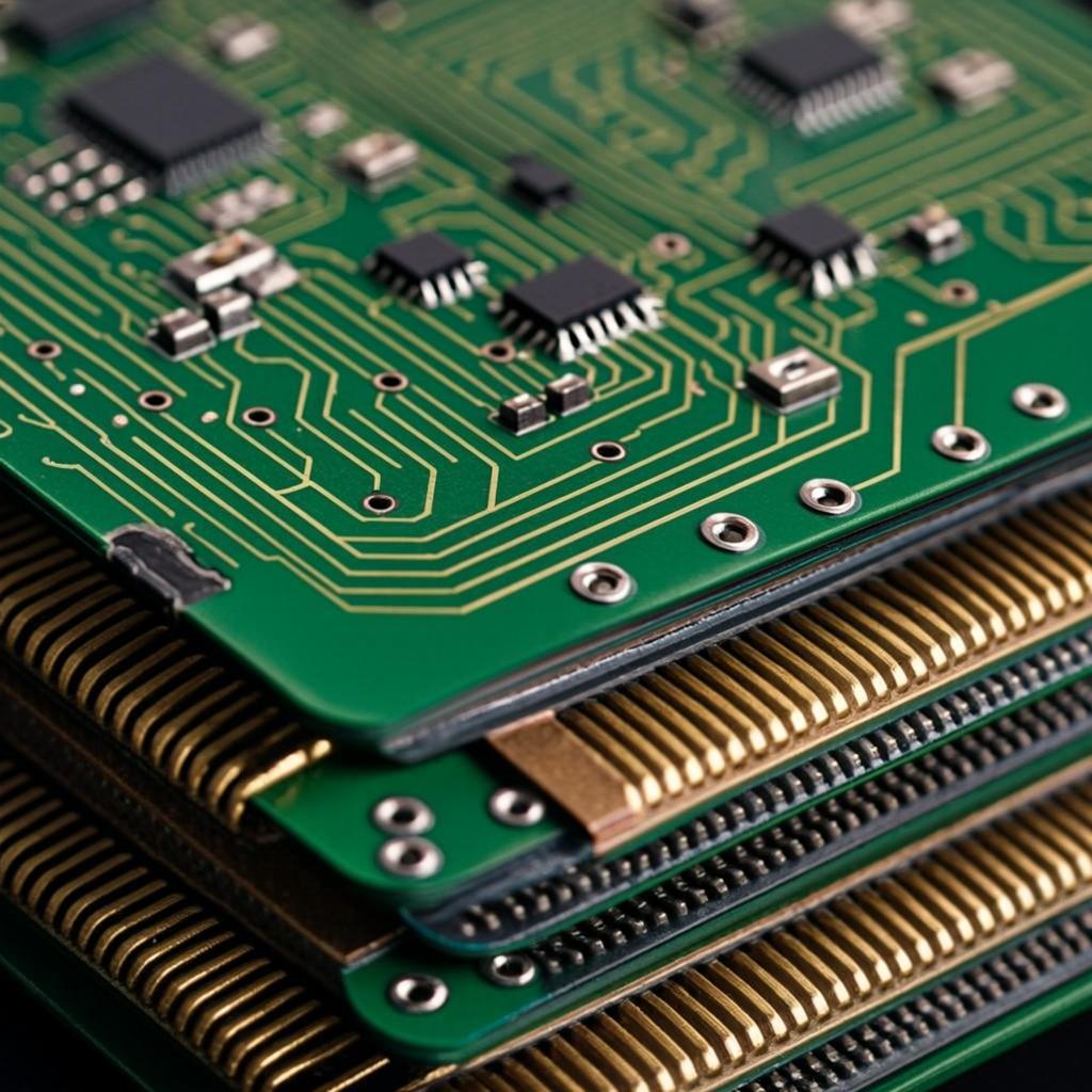 ic substrate pcb assembly pcb macro