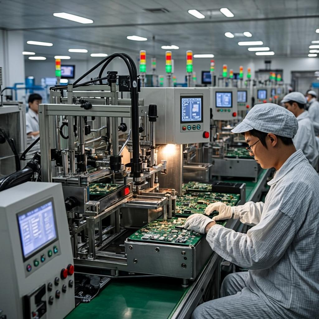 ic substrate pcb electronics factory