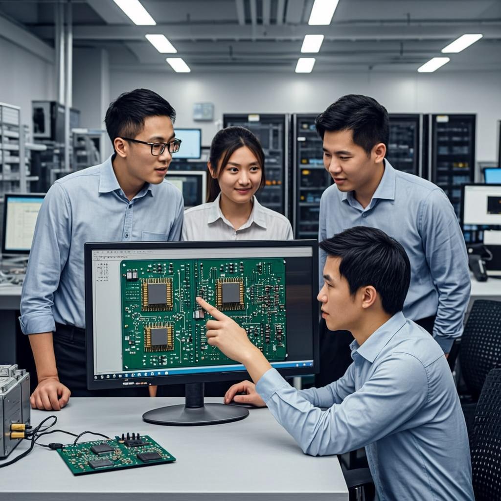 ic substrate pcb engineering design