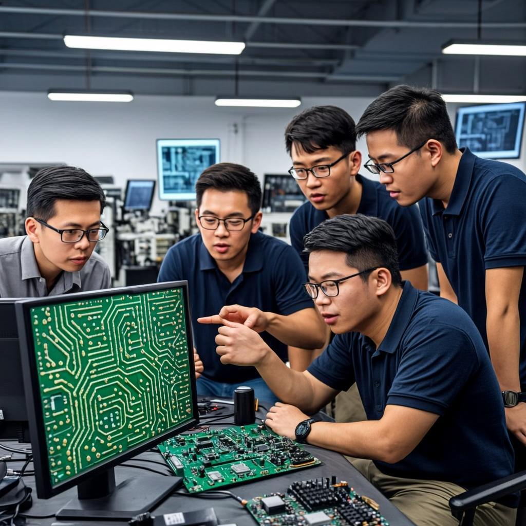 ic substrate pcb manufacturing engineering design