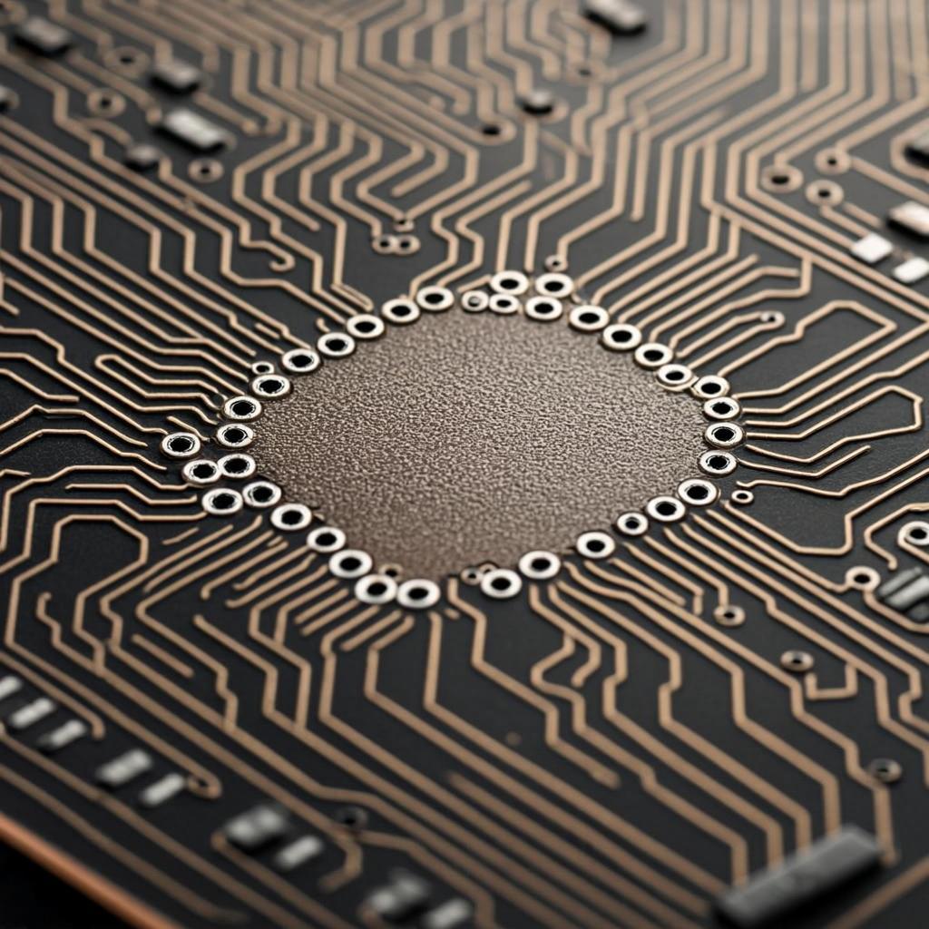 ic substrate pcb manufacturing pcb macro