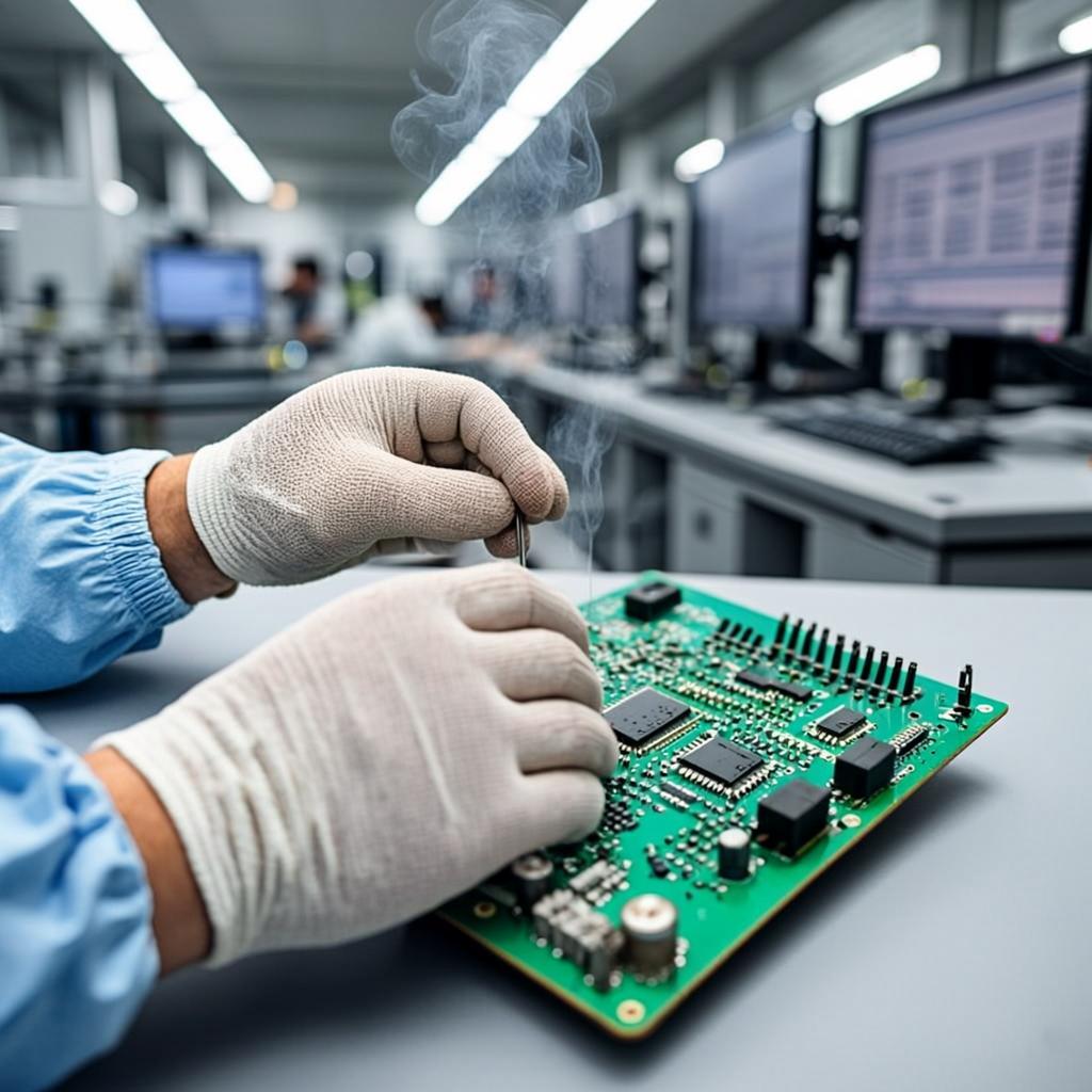 ic substrate pcb manufacturing pcba assembly