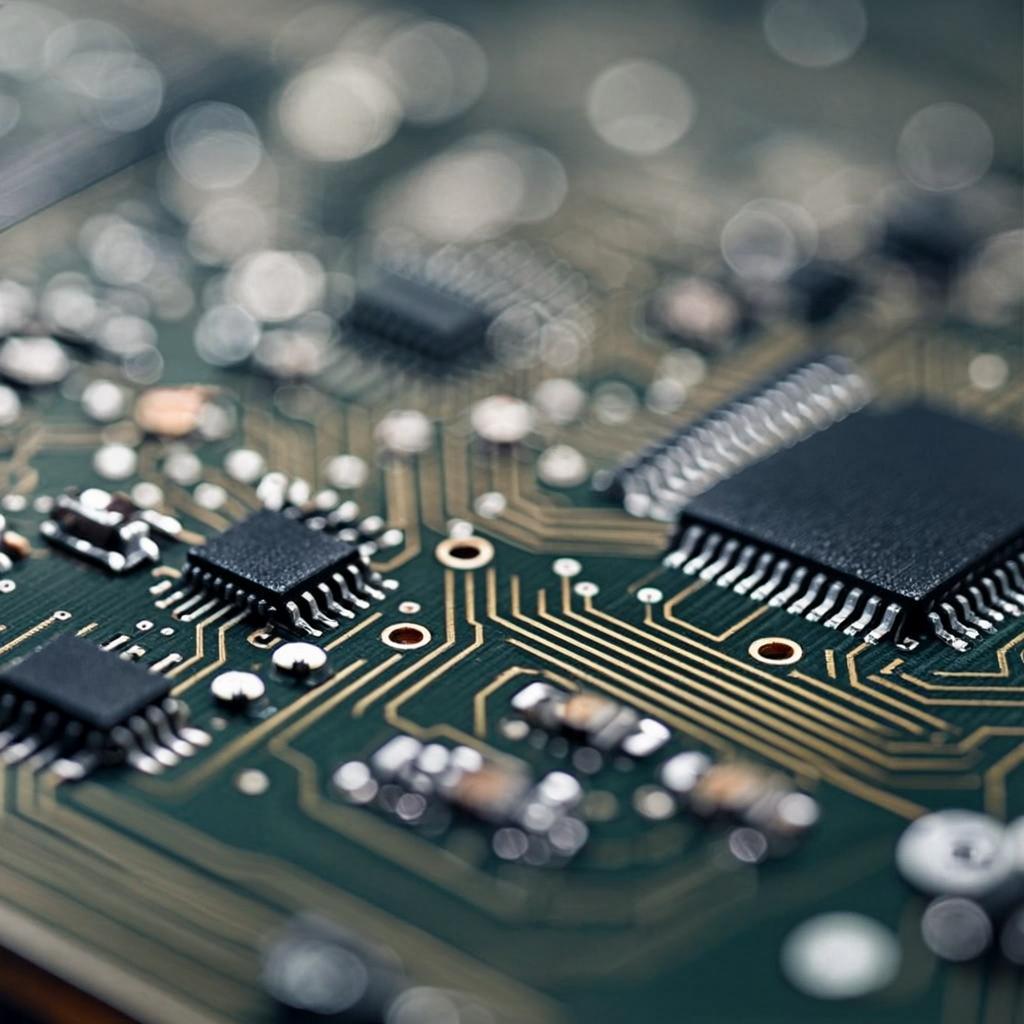 ic substrate pcb pcb macro