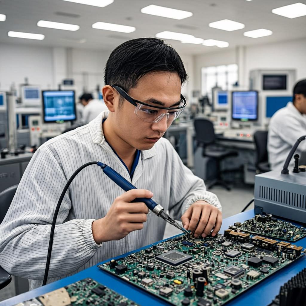 ic substrate pcb pcba assembly