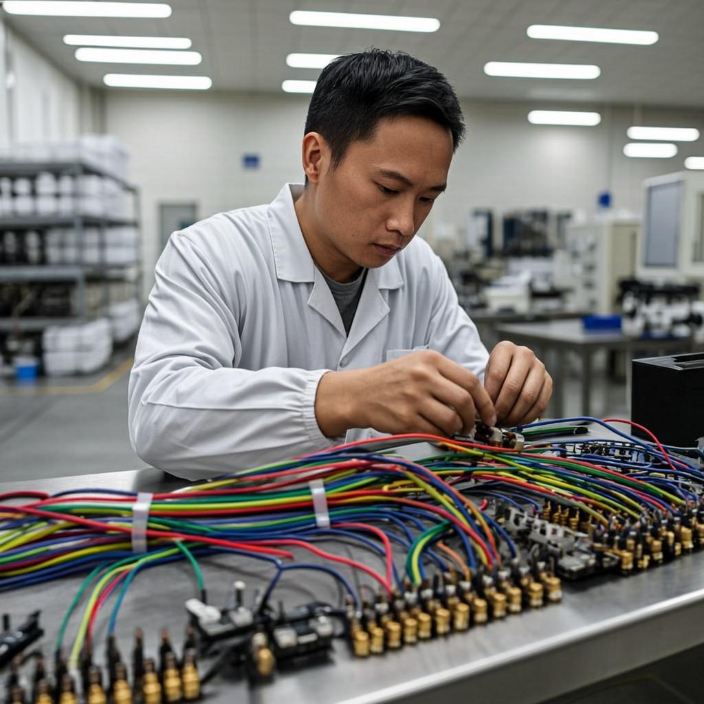 ic substrate pcb wire harness