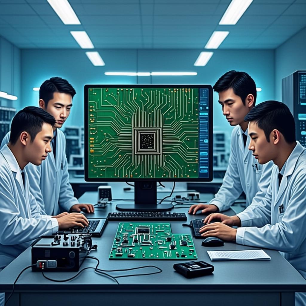 industrial control pcb assembly engineering design