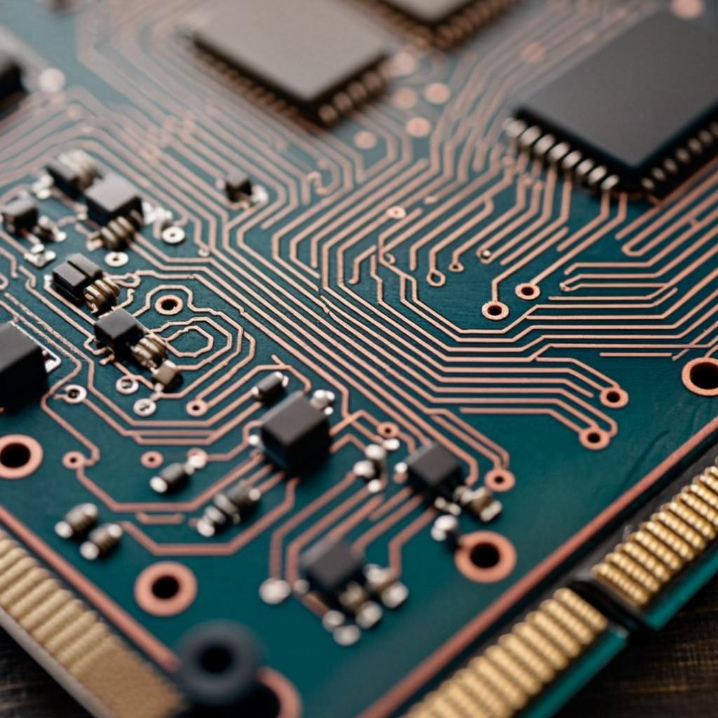 industrial control pcb assembly pcb macro