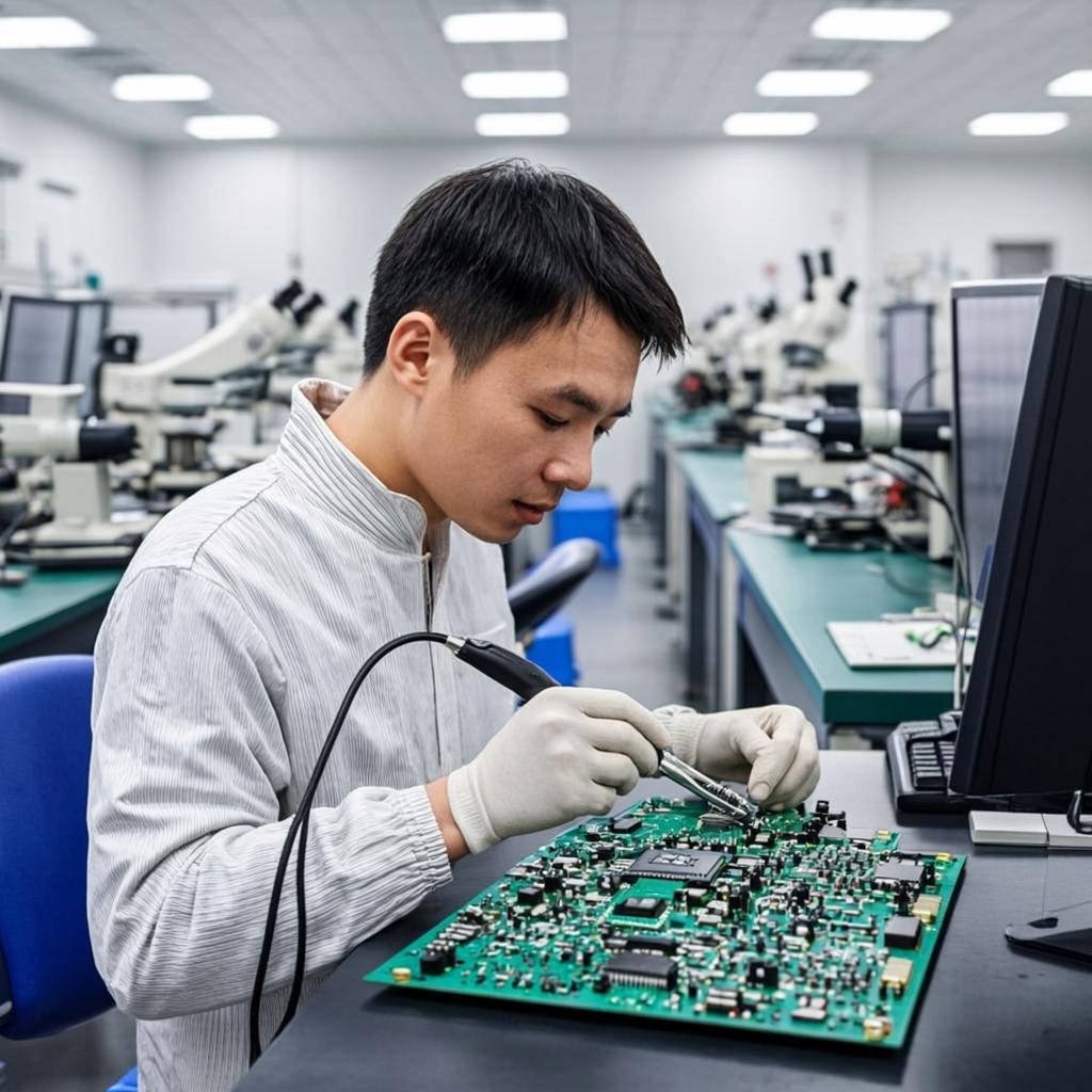 industrial control pcb assembly pcba assembly