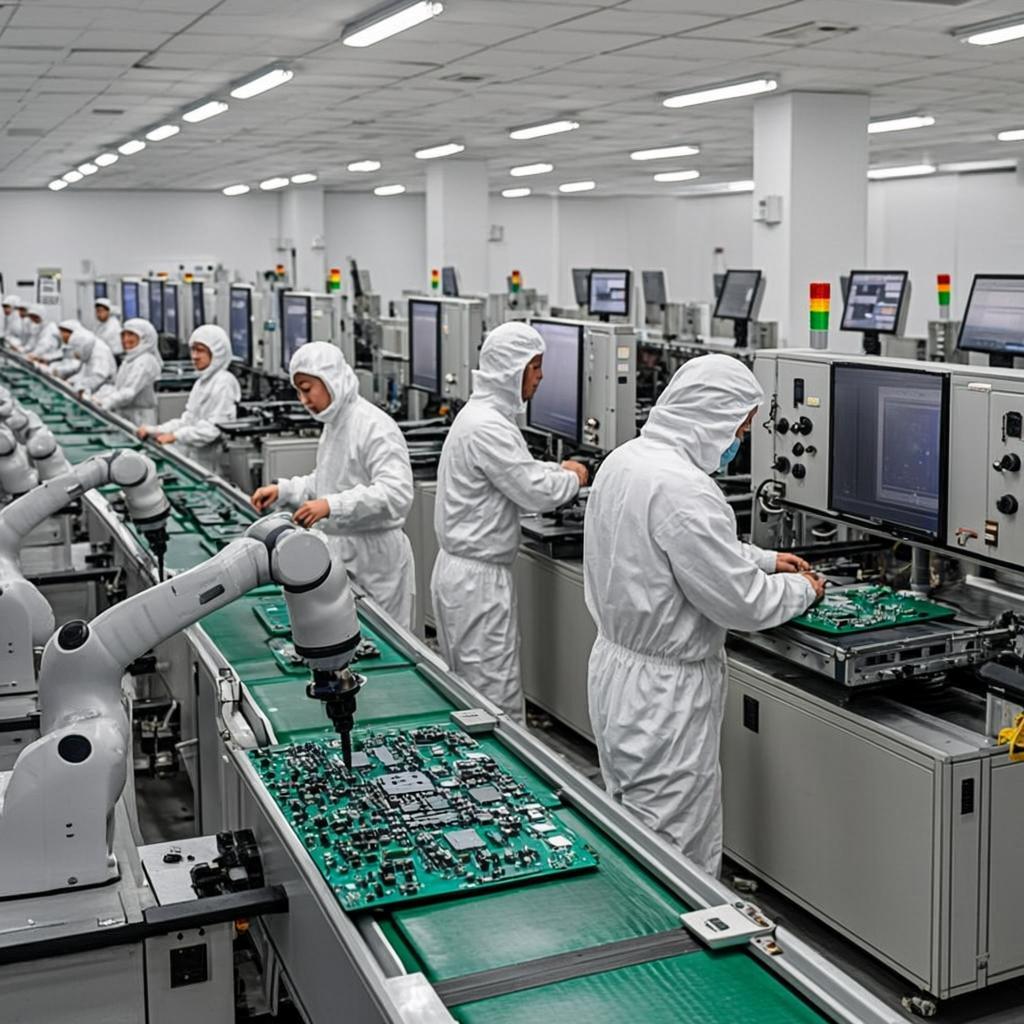 industrial control pcb design electronics factory