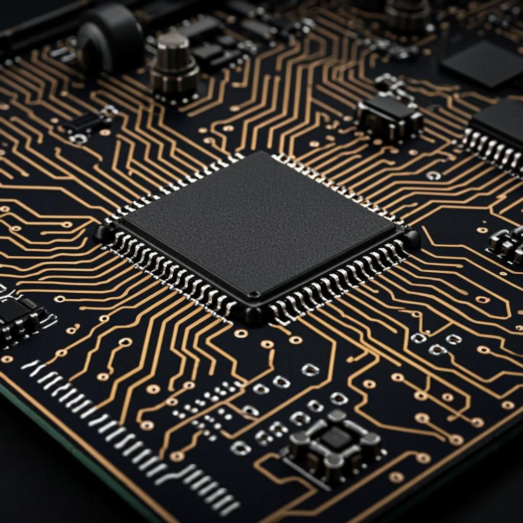 industrial control pcb design pcb macro