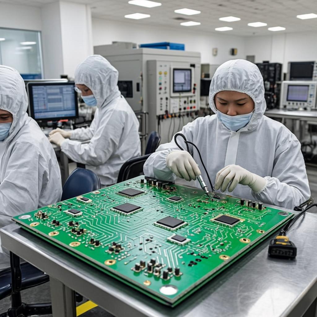 industrial control pcb design pcba assembly