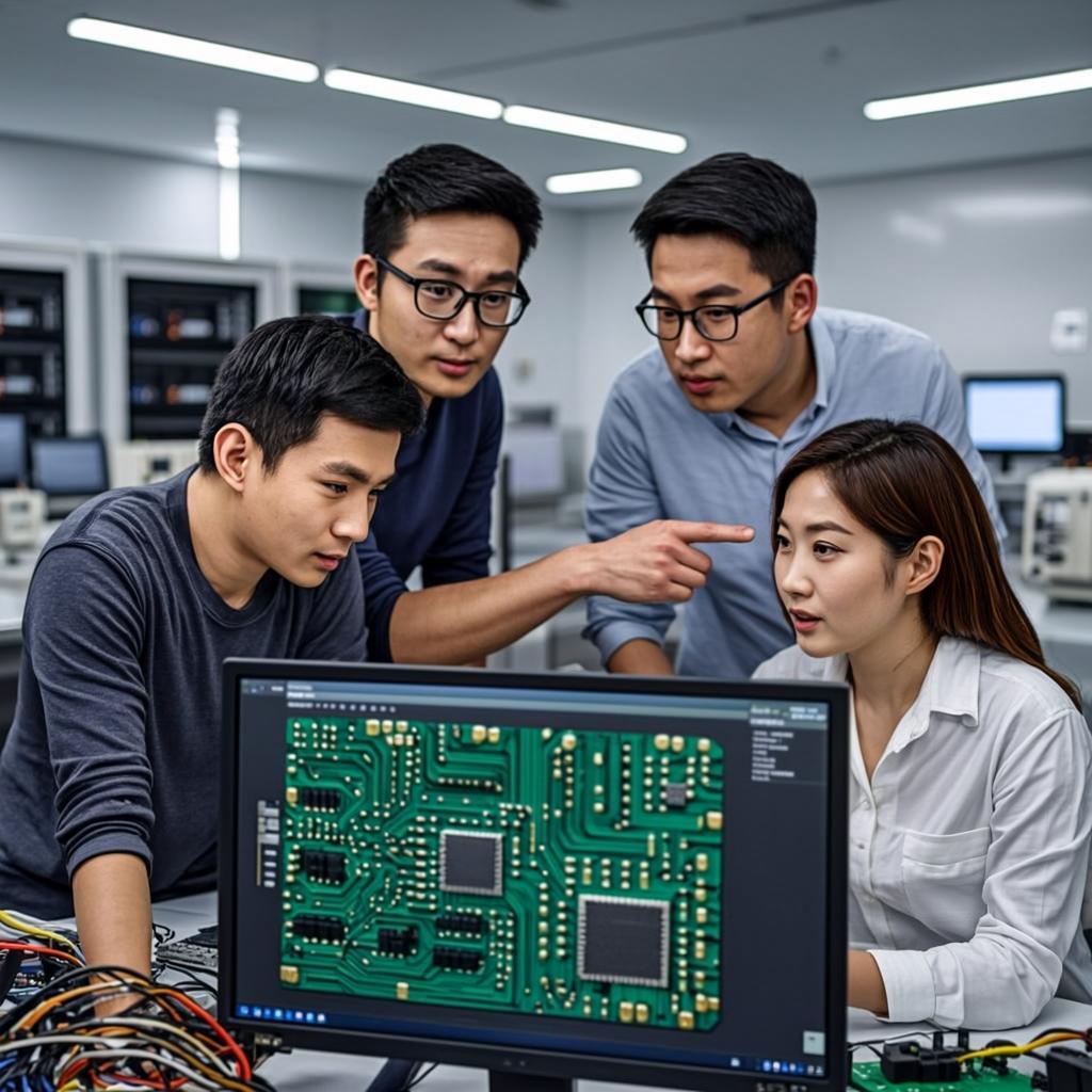 industrial pcb design engineering design