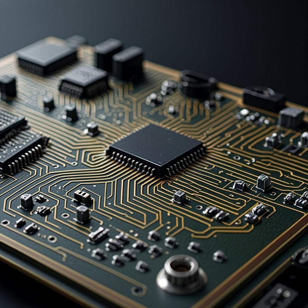 industrial pcb design pcb macro