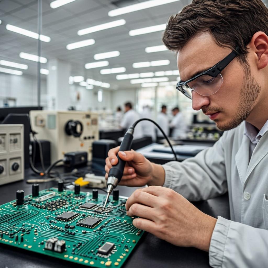 industrial pcb design pcba assembly