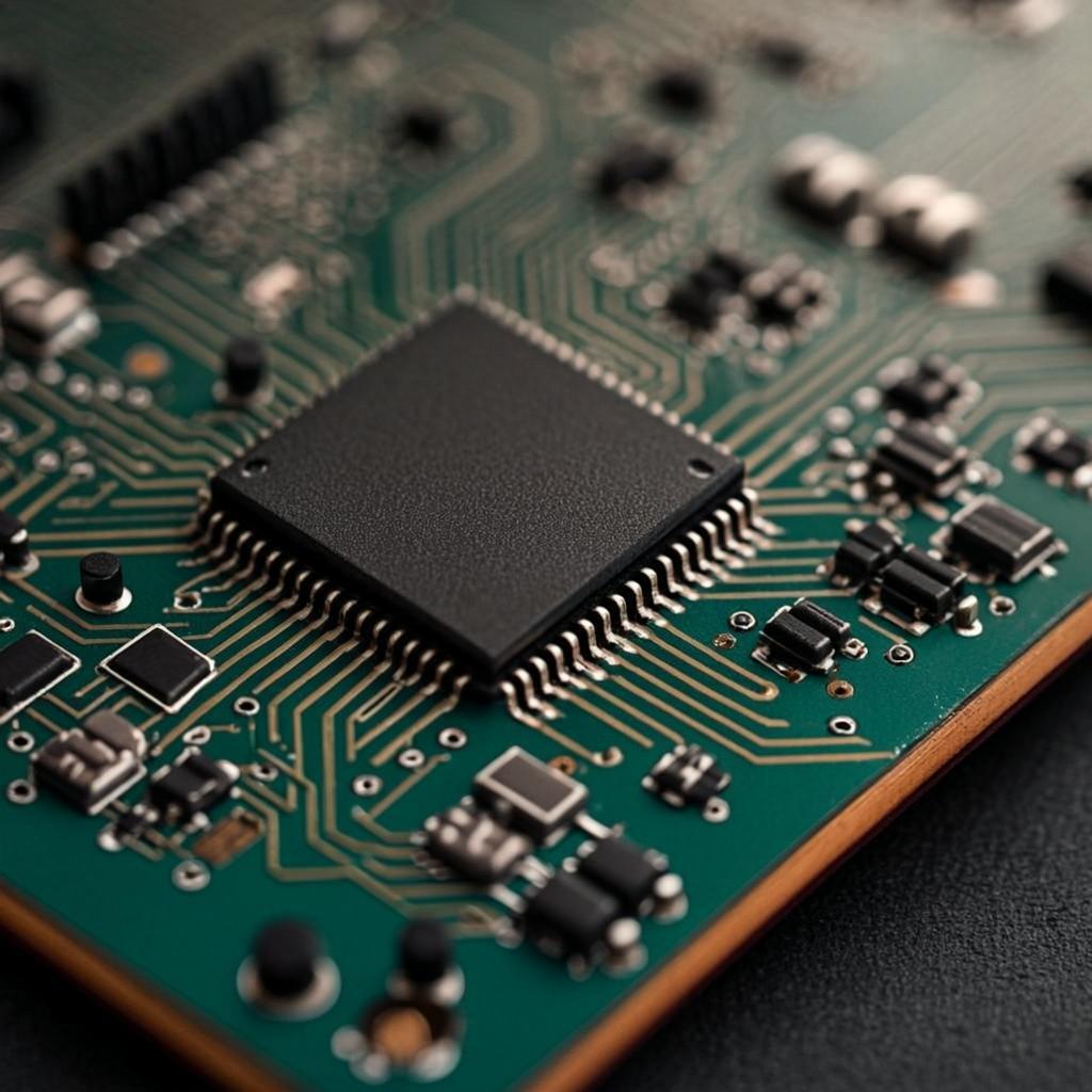 infrared phototherapy cap pcba pcb macro