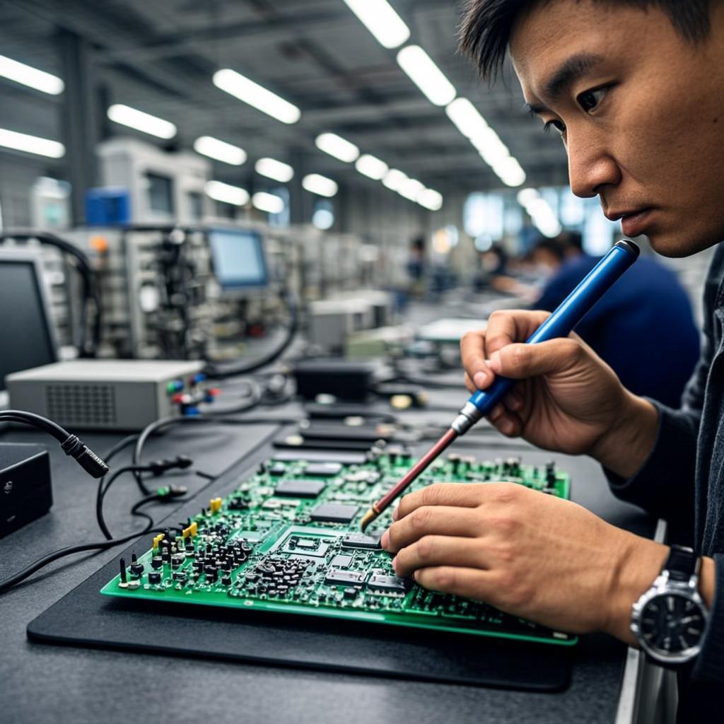 infrared phototherapy cap pcba pcba assembly