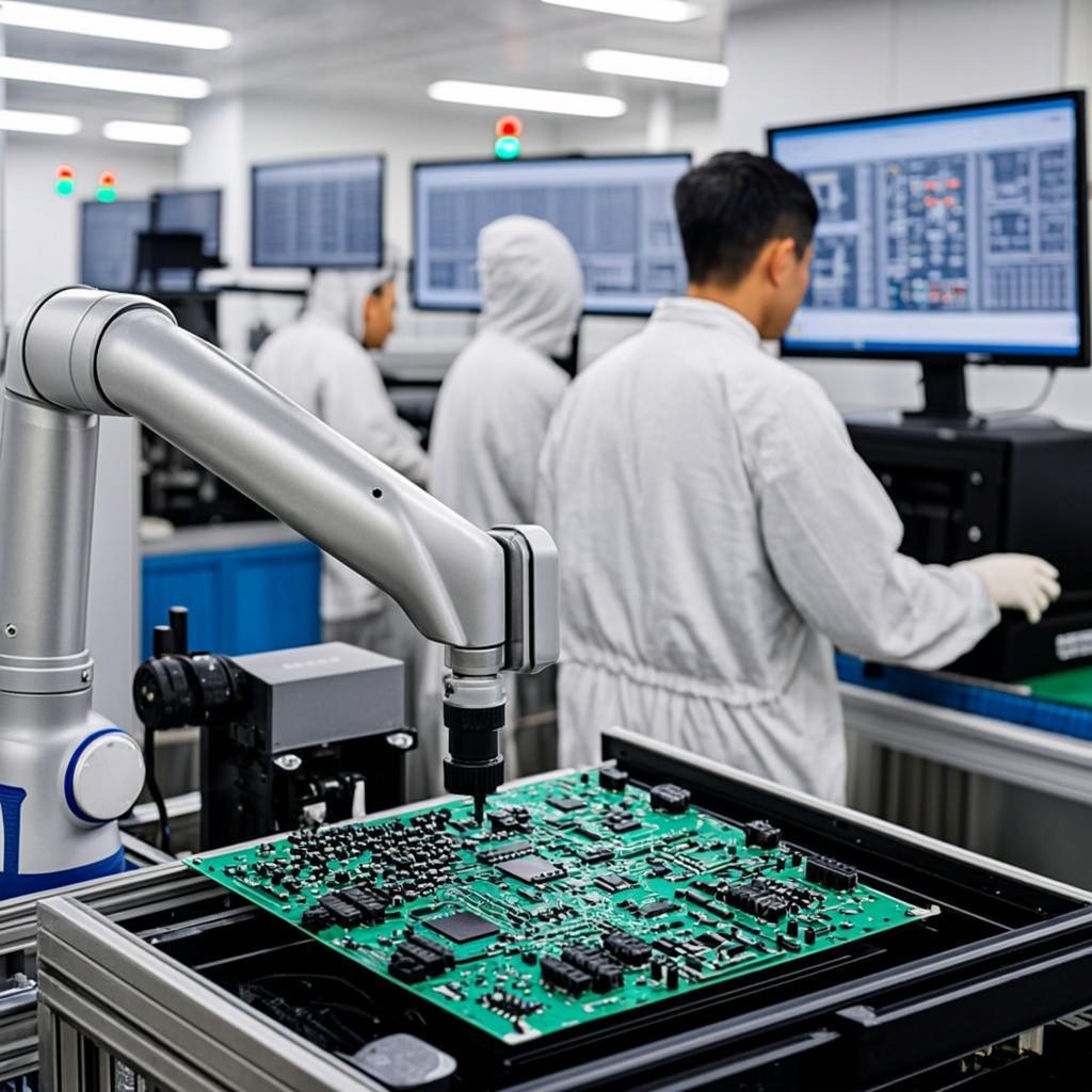 infrared sensing intelligent garbage can pcba electronics factory