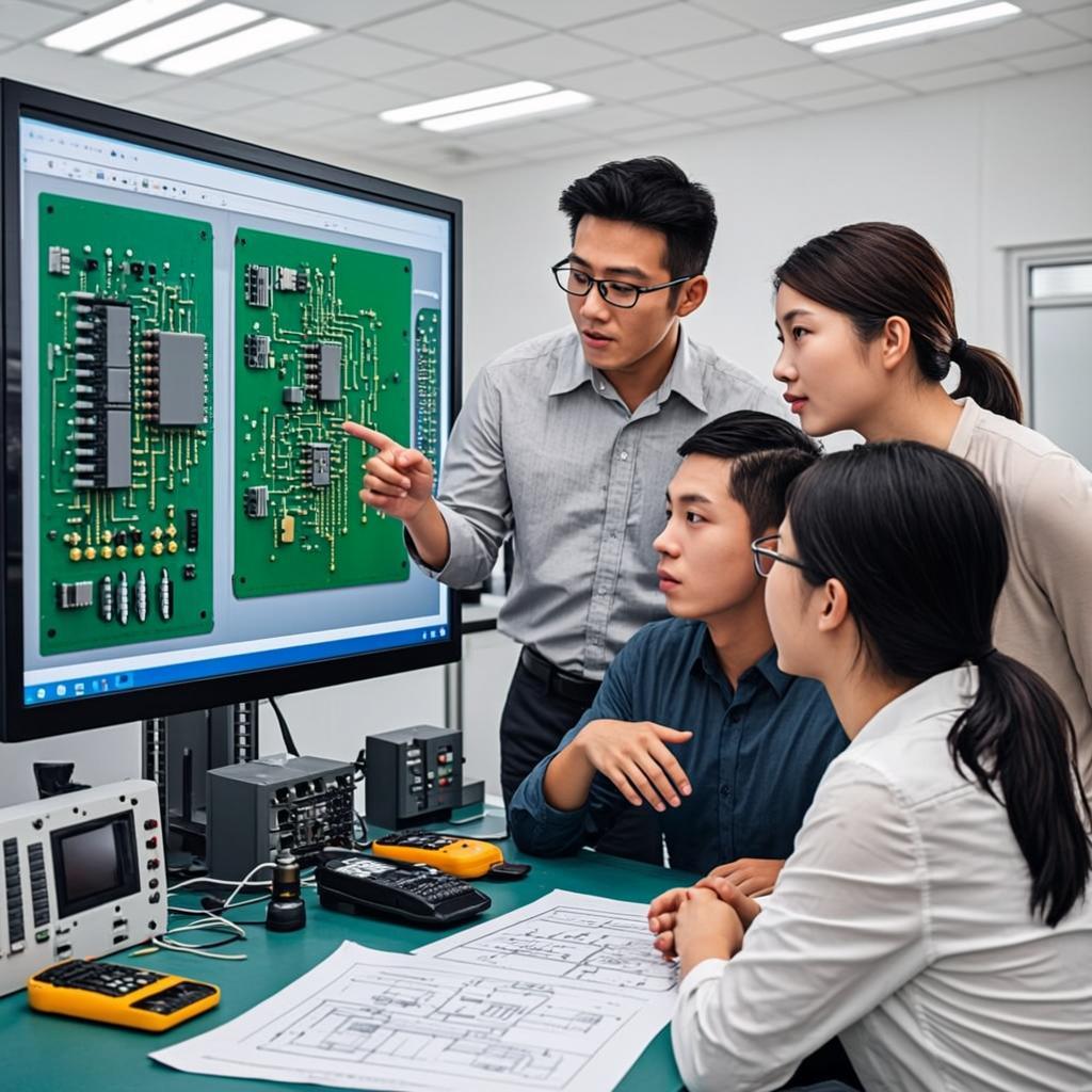 infrared sensing intelligent garbage can pcba engineering design