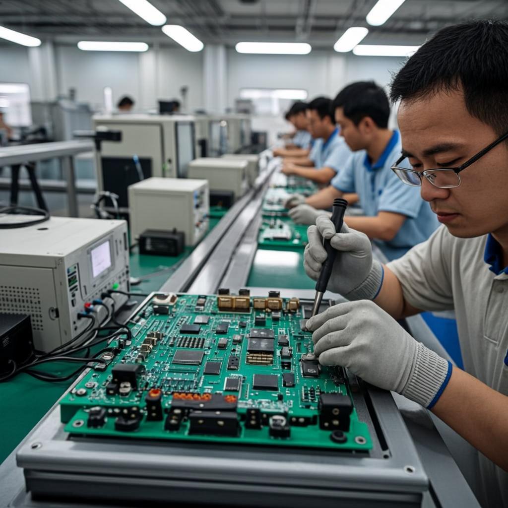 infrared sensing intelligent garbage can pcba pcba assembly