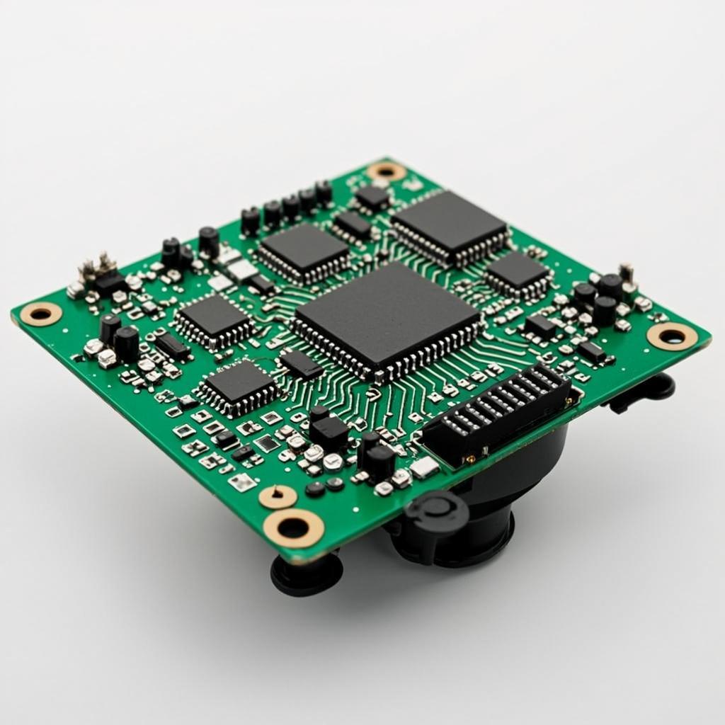 infrared sensing intelligent garbage can pcba product clean