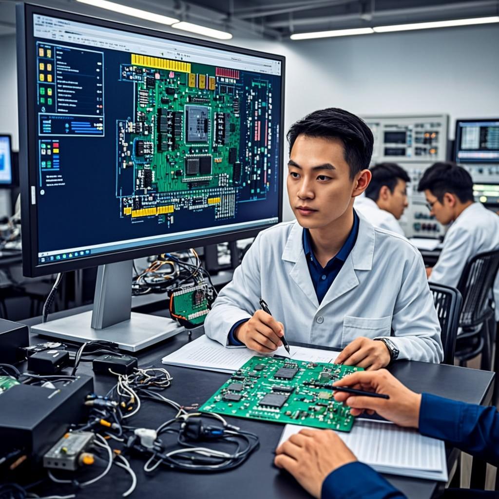 intelligent toilet pcba engineering design