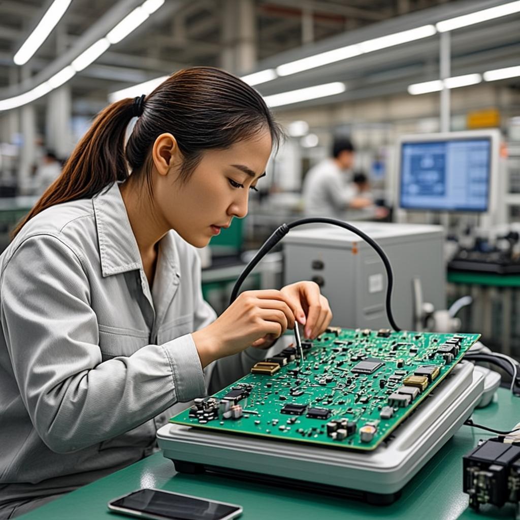 intelligent toilet pcba pcba assembly