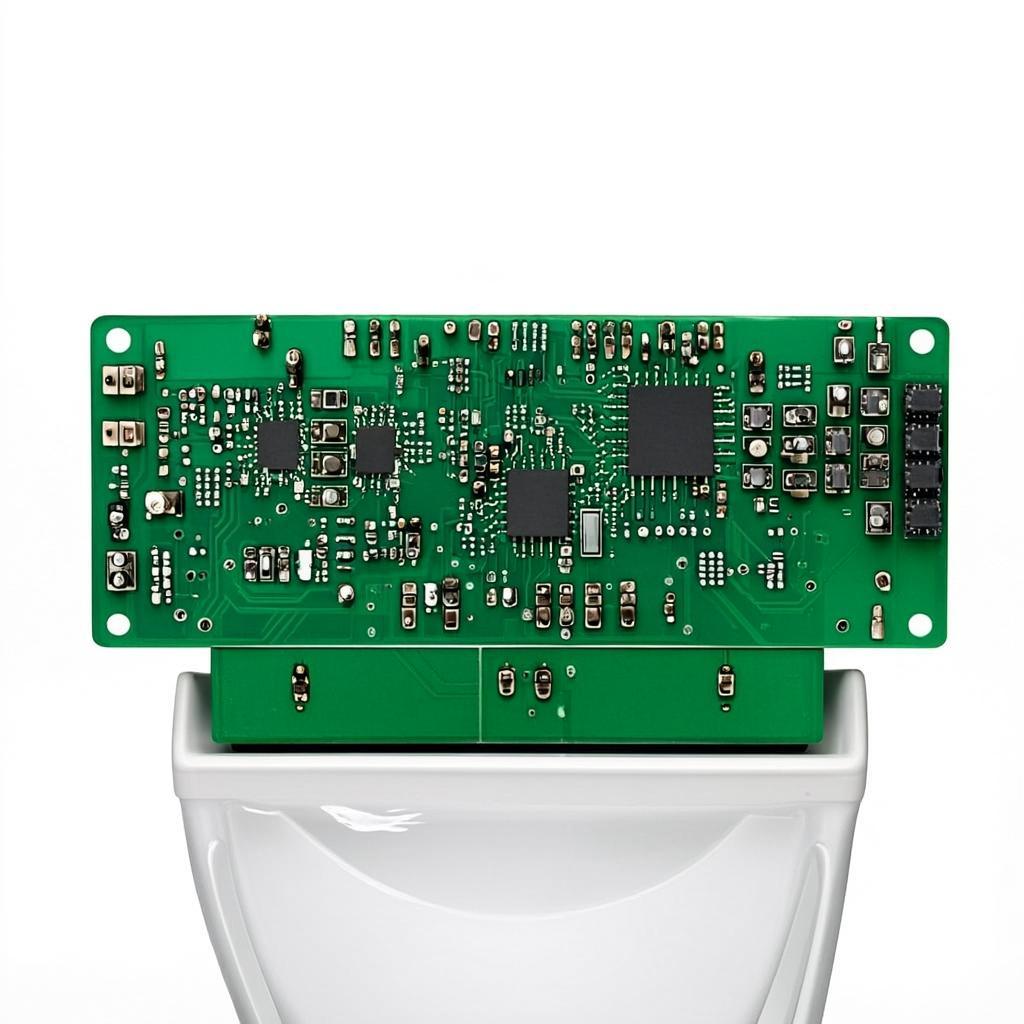 intelligent toilet pcba product clean