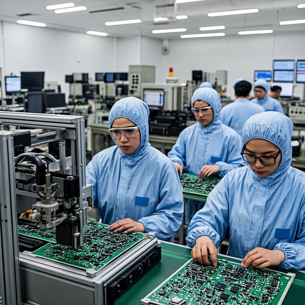 intercom pcba electronics factory