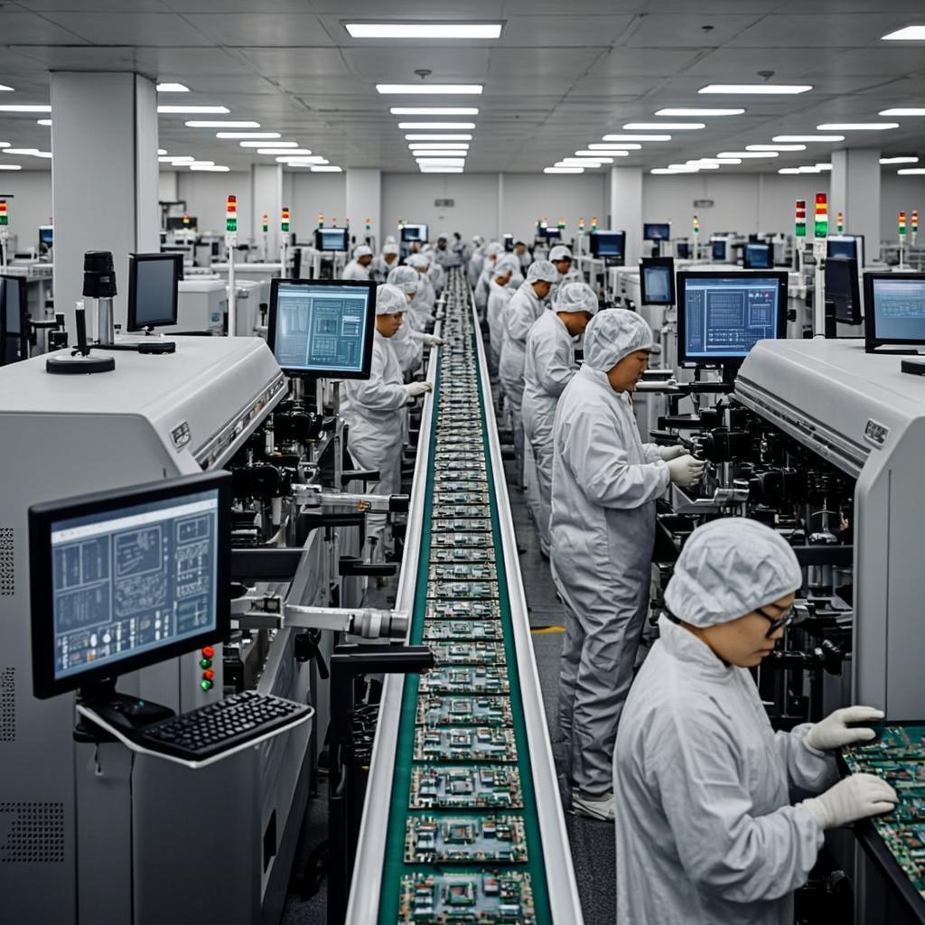 iot pcb assembly electronics factory