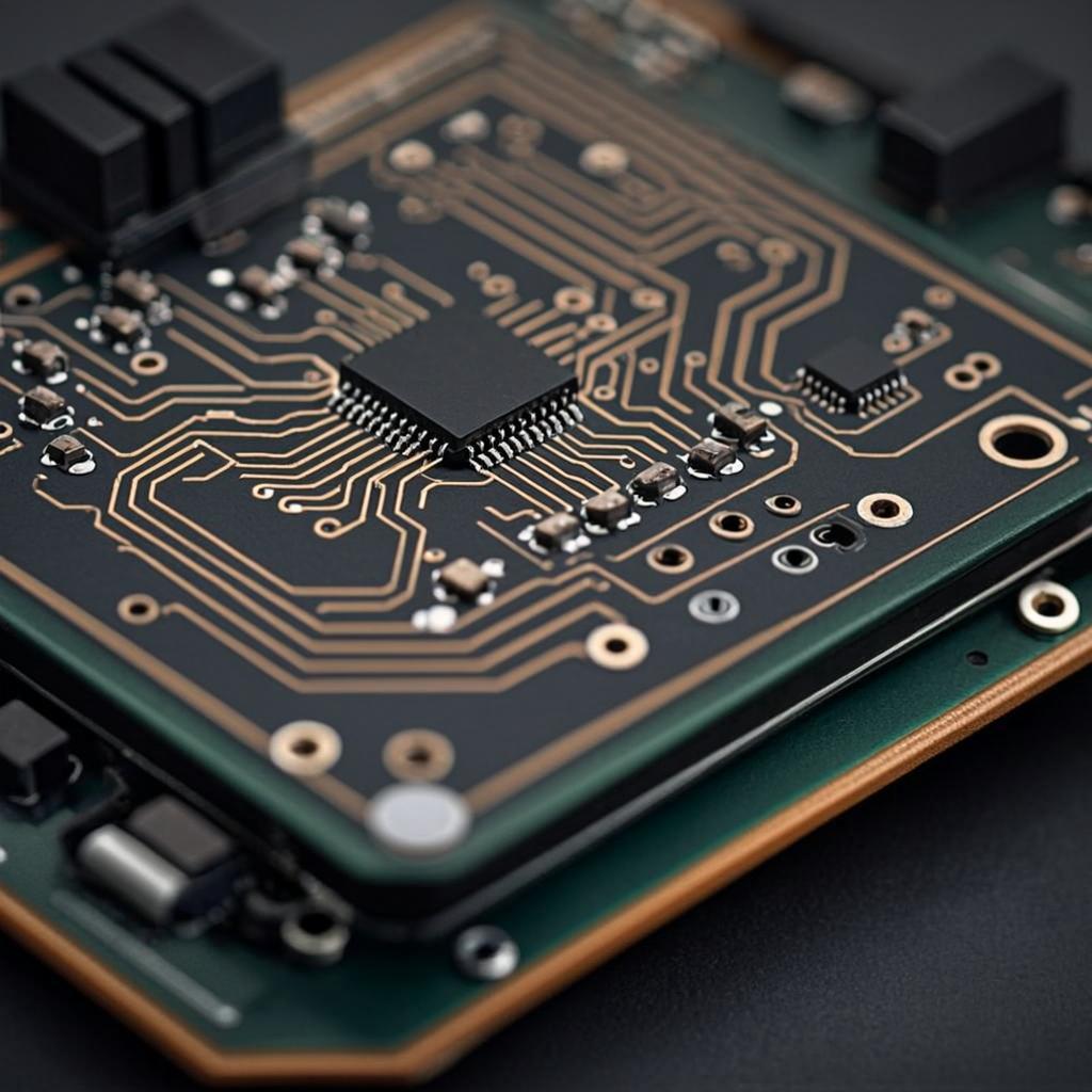 iot pcb assembly pcb macro