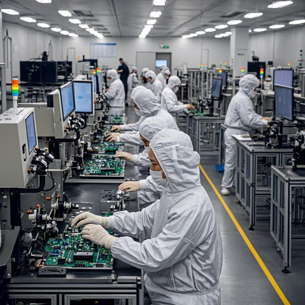 iot pcb assembly service electronics factory