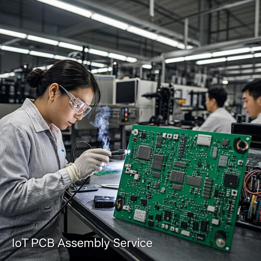 iot pcb assembly service pcba assembly