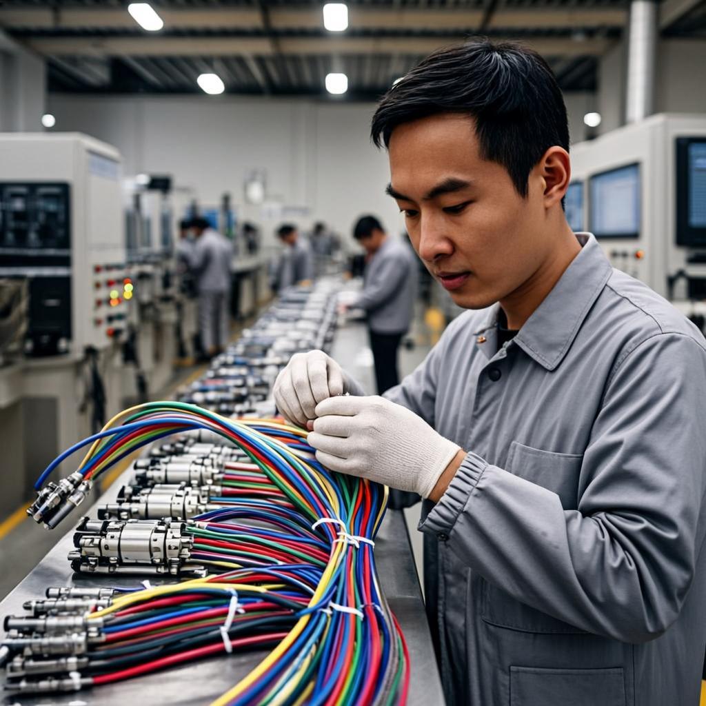 iot pcb assembly service wire harness