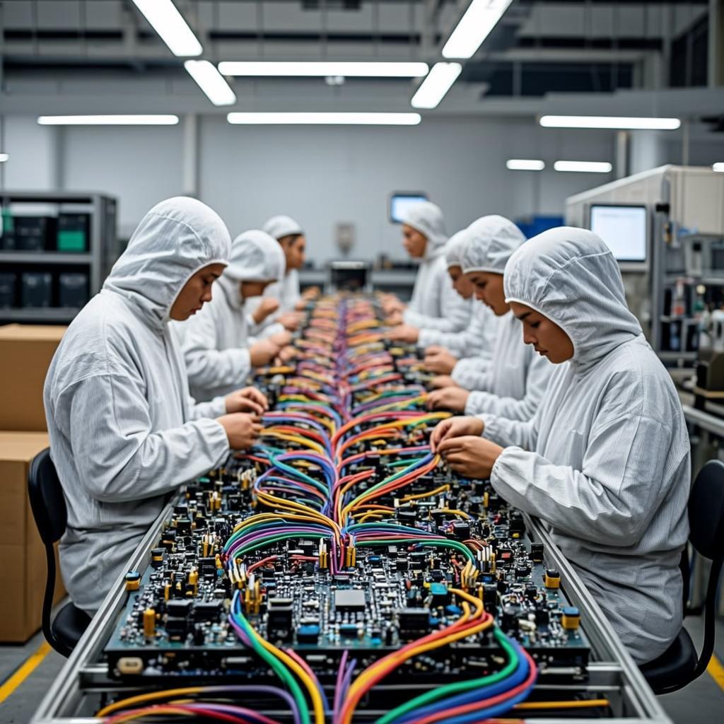 iot pcb assembly wire harness