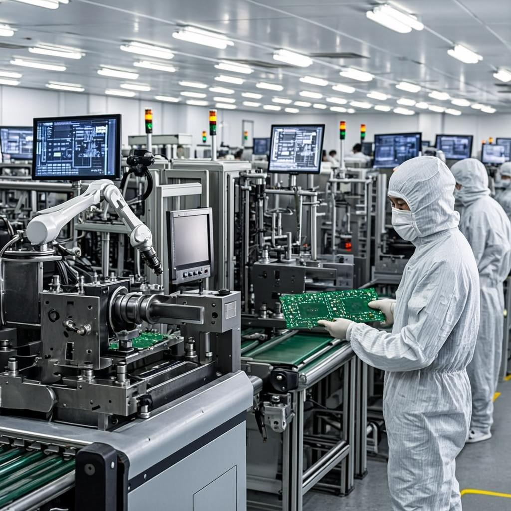 isola high density pcb electronics factory