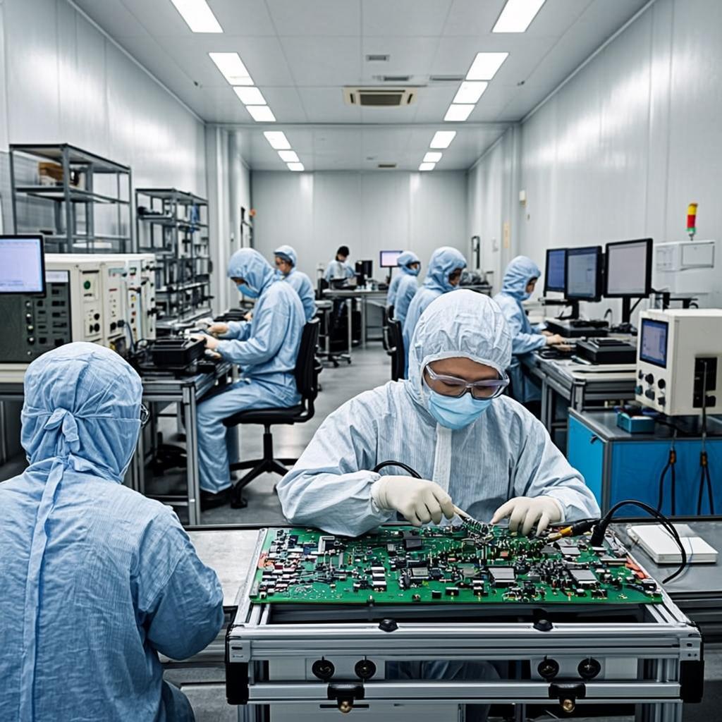 isola high density pcb pcba assembly