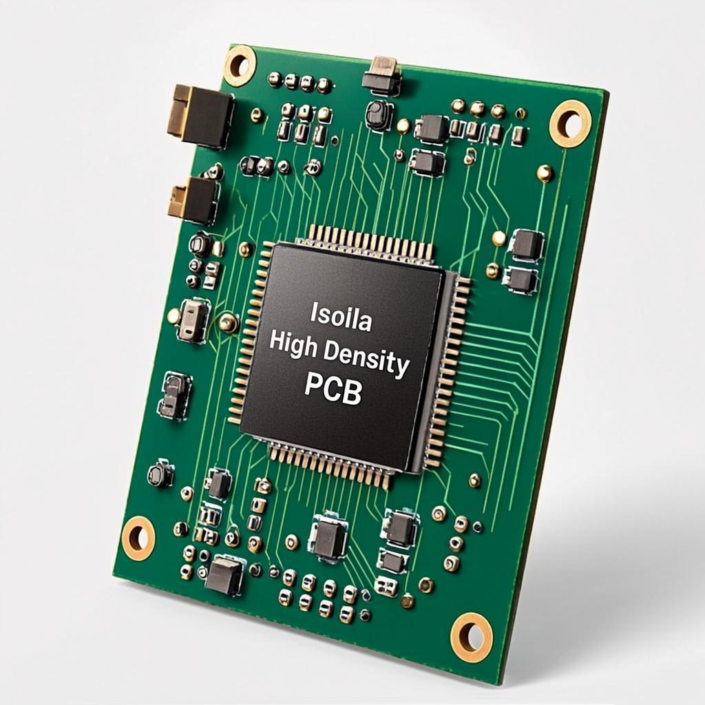 isola high density pcb product clean