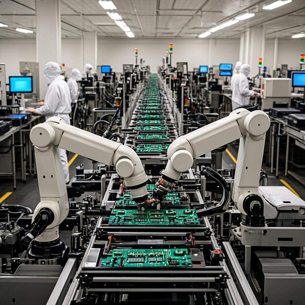 isola pcb electronics factory