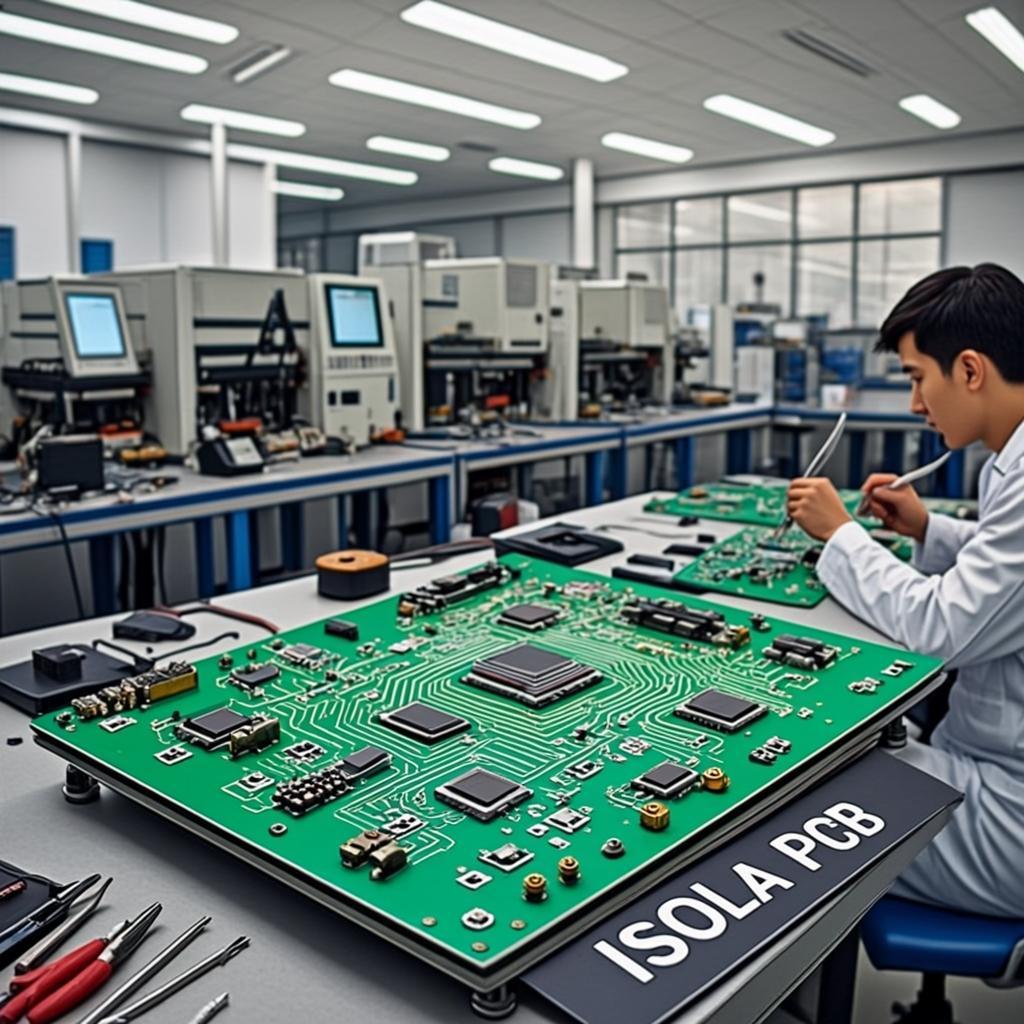 isola pcb pcba assembly