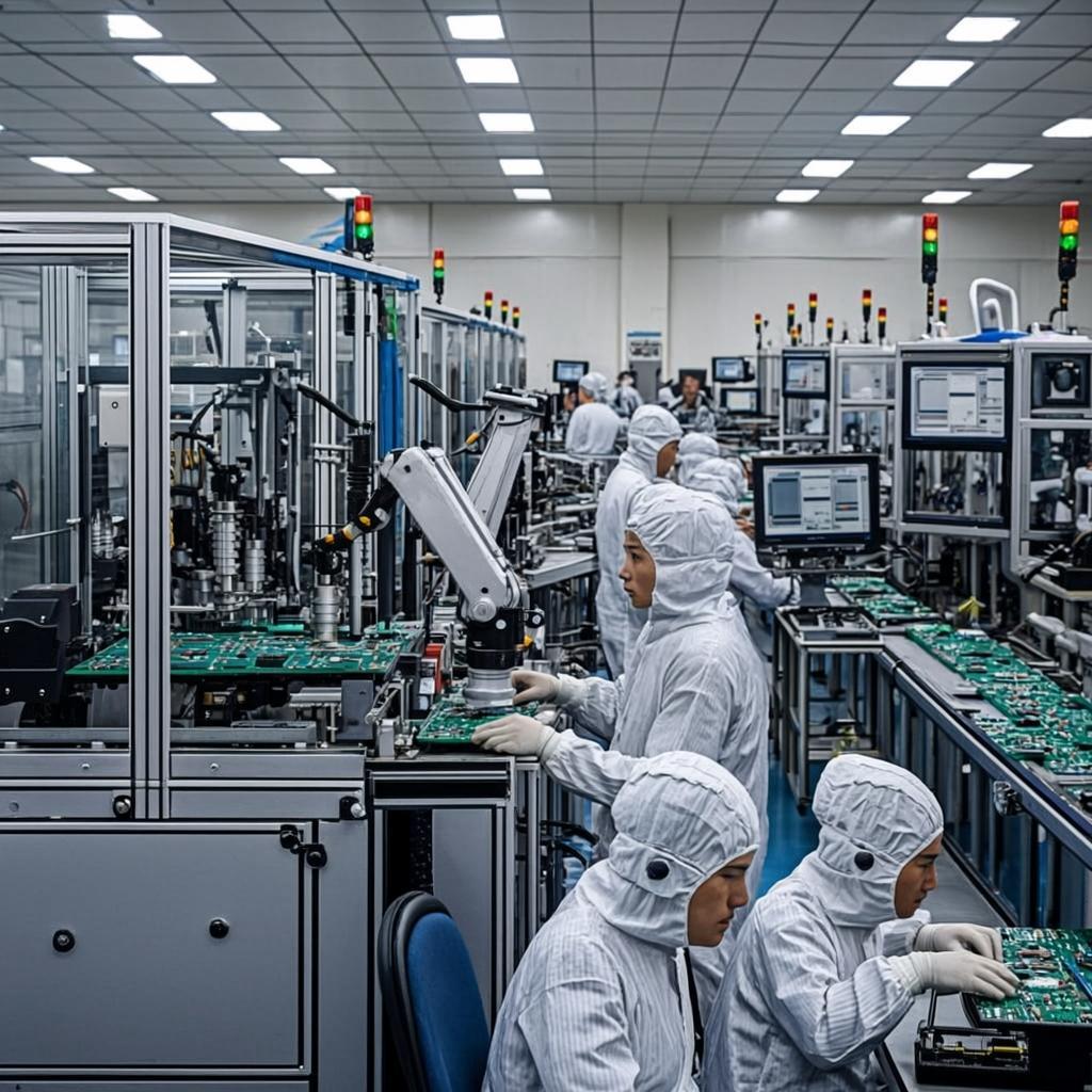 lighting wirings harness electronics factory