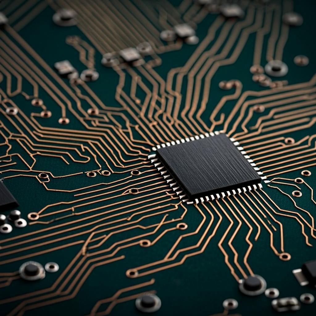 lighting wirings harness pcb macro