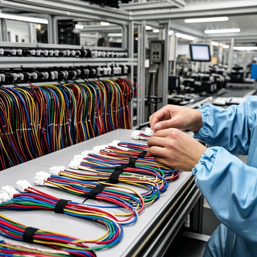 lighting wirings harness wire harness